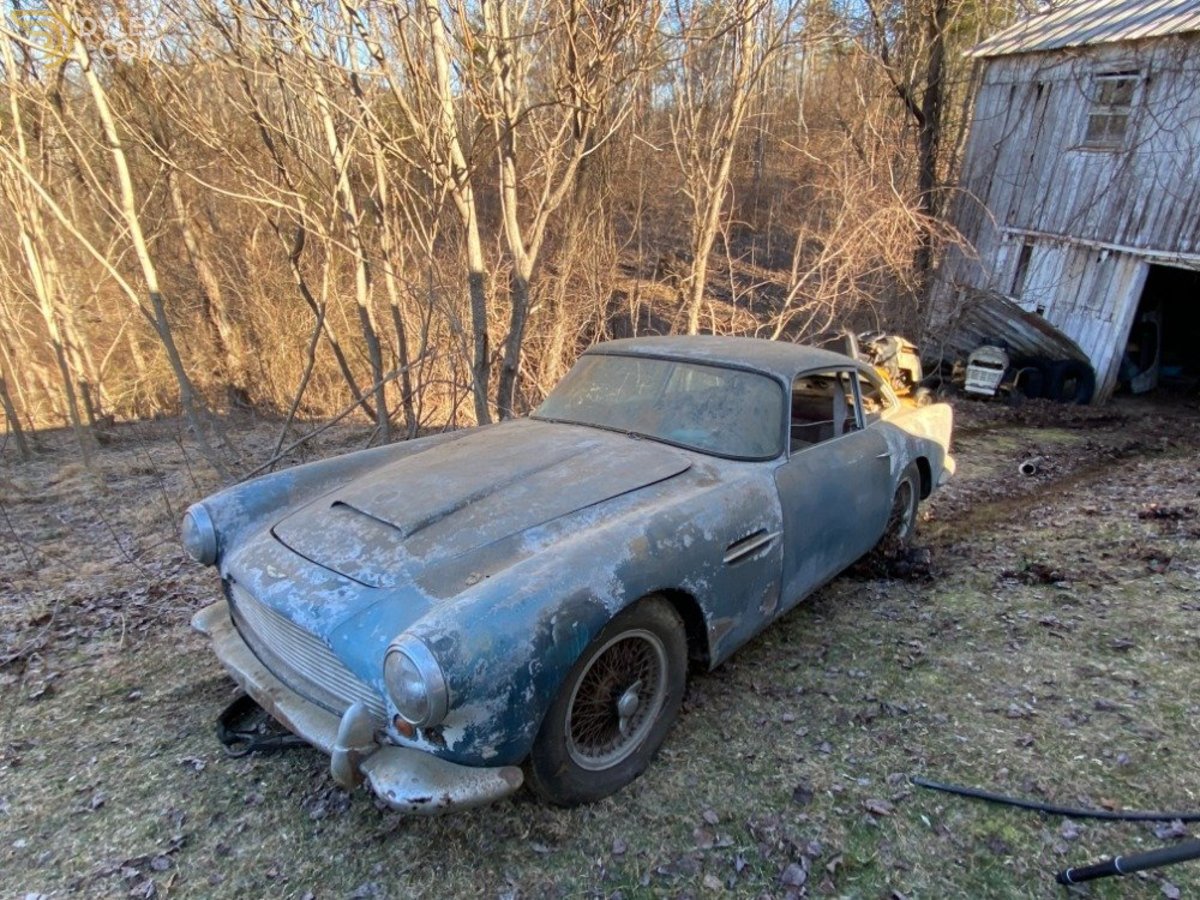 1962 Aston Martin DB4, foto 1