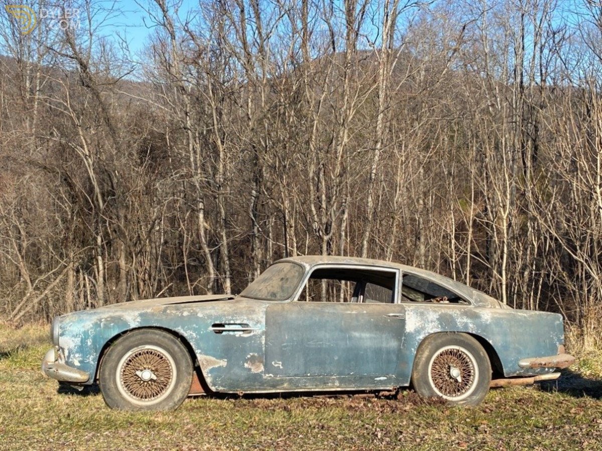 1962 Aston Martin DB4, foto 2