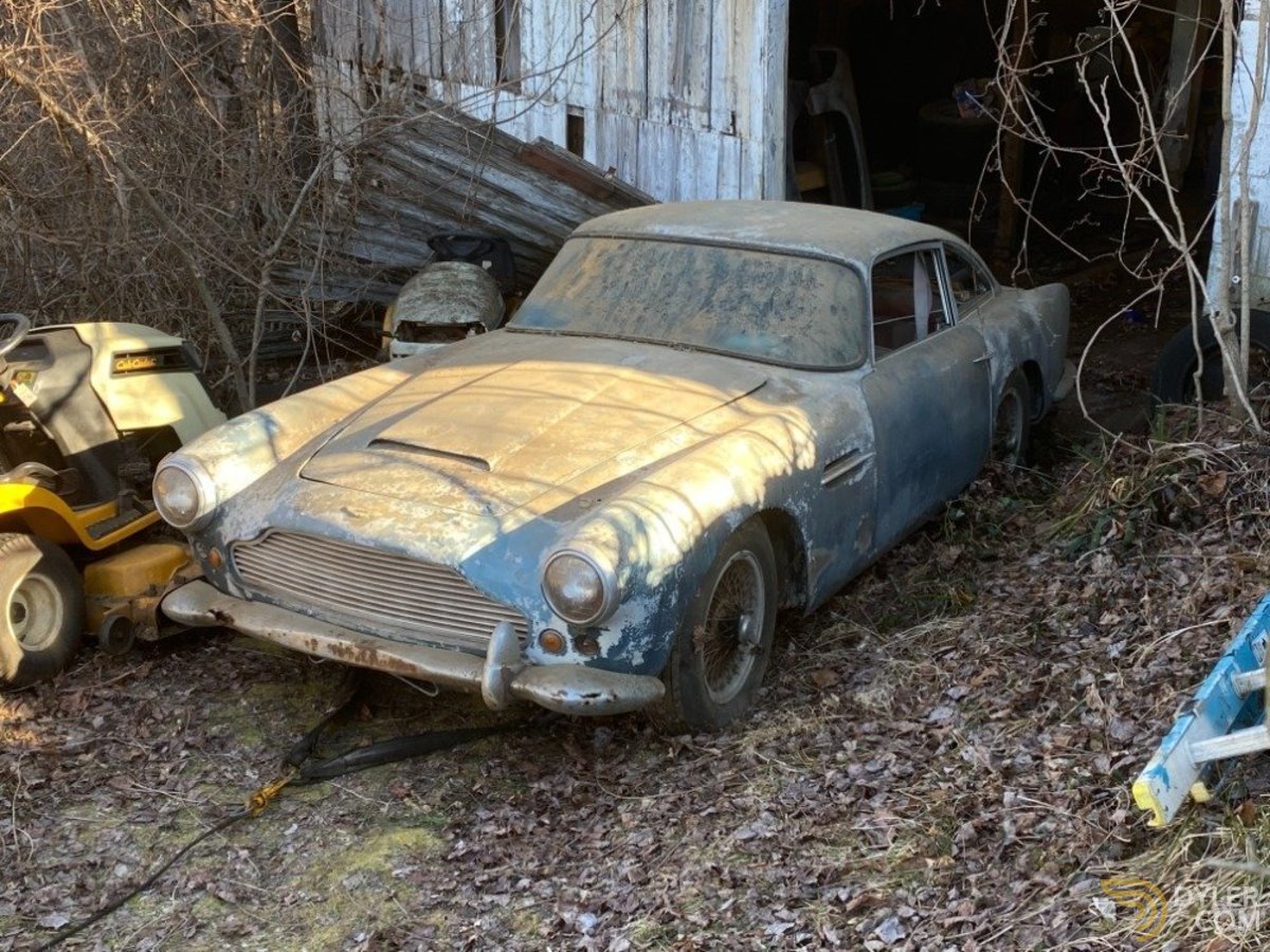 1962 Aston Martin DB4, foto 3