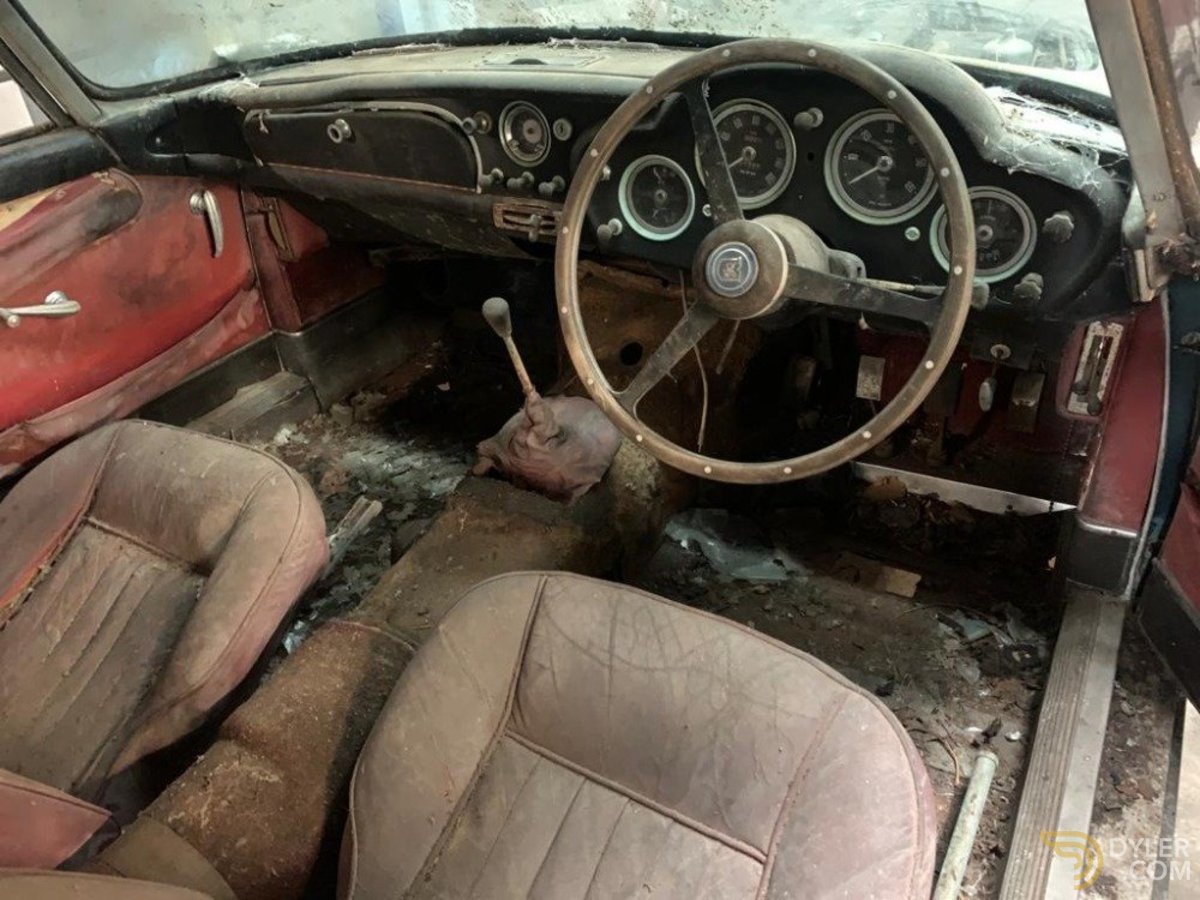 1962 Aston Martin DB4, foto 8