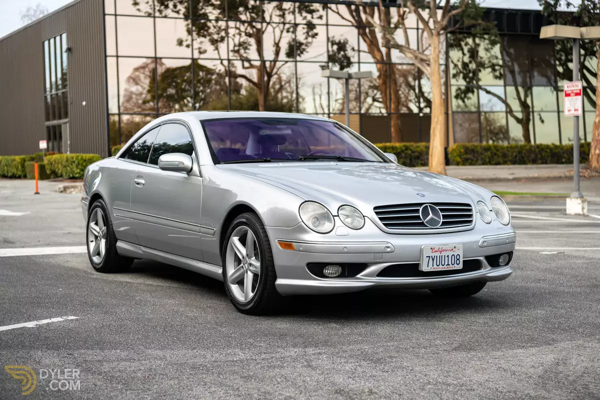 02 Mercedes Benz Cl 500 For Sale Price 11 975 Usd Dyler