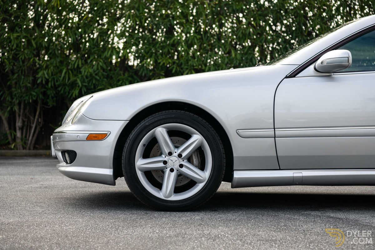 02 Mercedes Benz Cl 500 For Sale Price 11 975 Usd Dyler