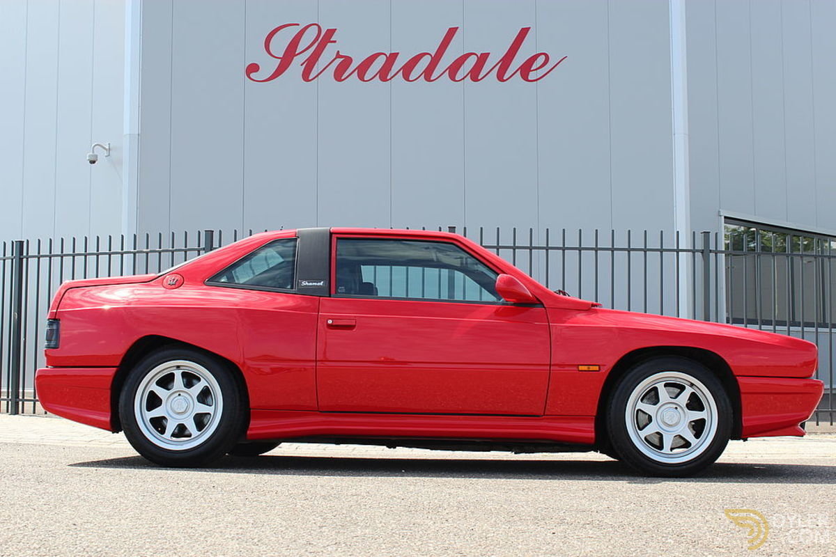 1993 Maserati Shamal, foto 4