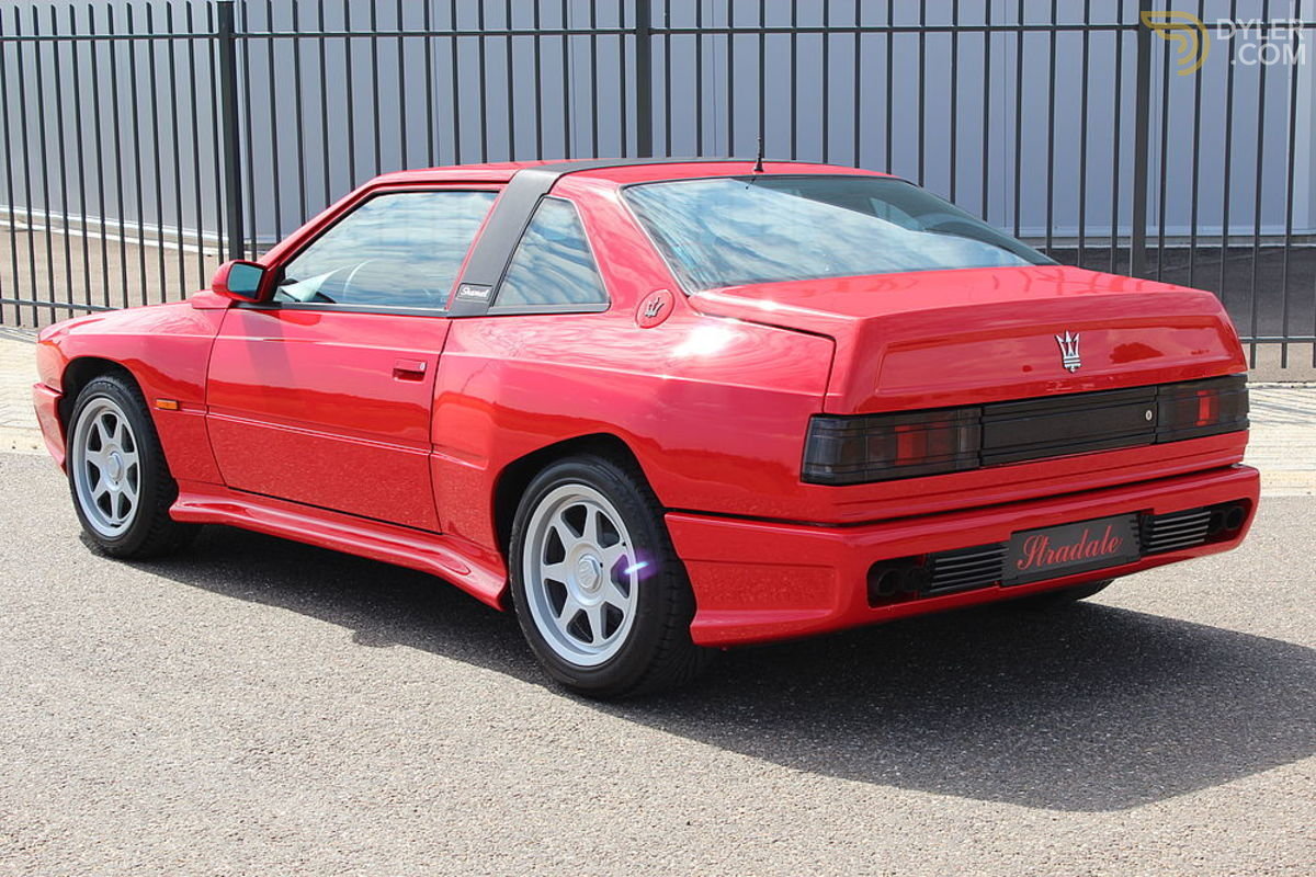 1993 Maserati Shamal, foto 6