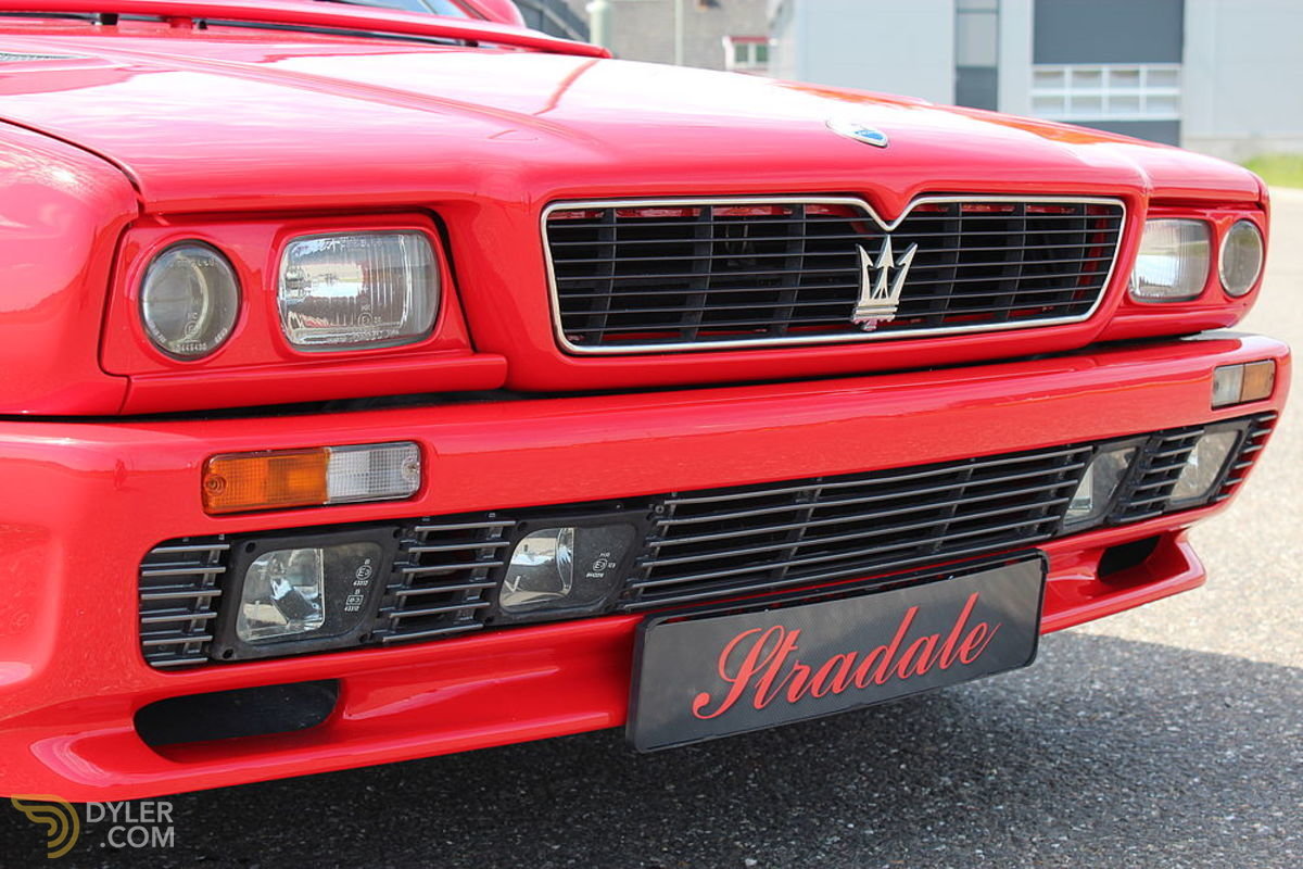1993 Maserati Shamal, foto 9