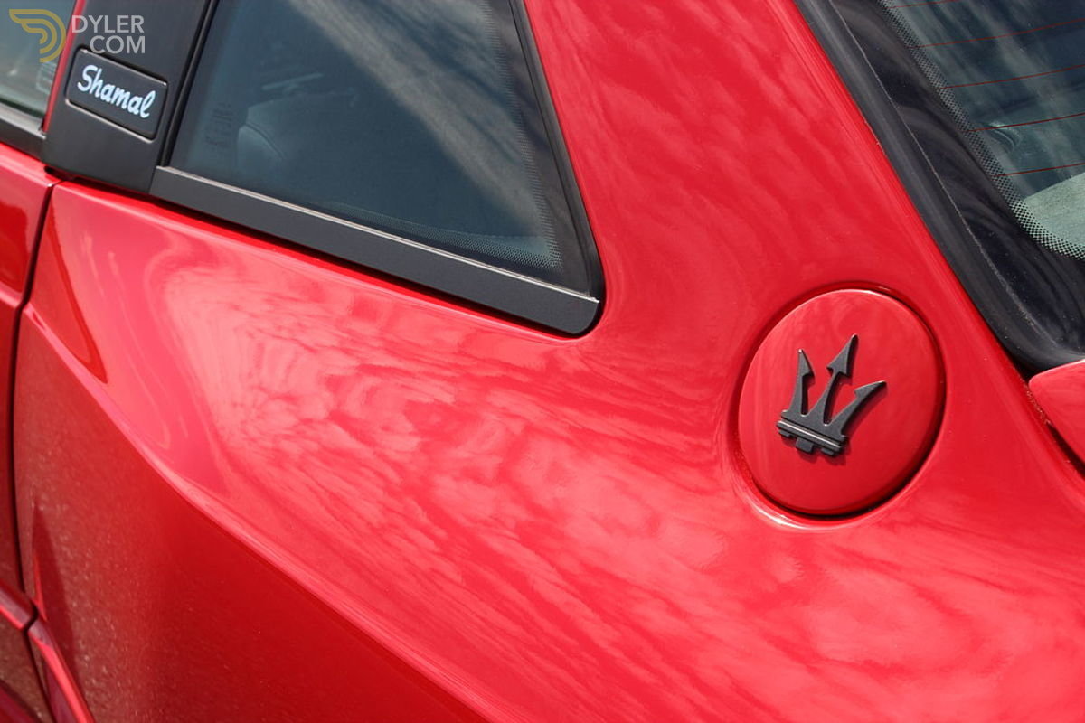 1993 Maserati Shamal, foto 11