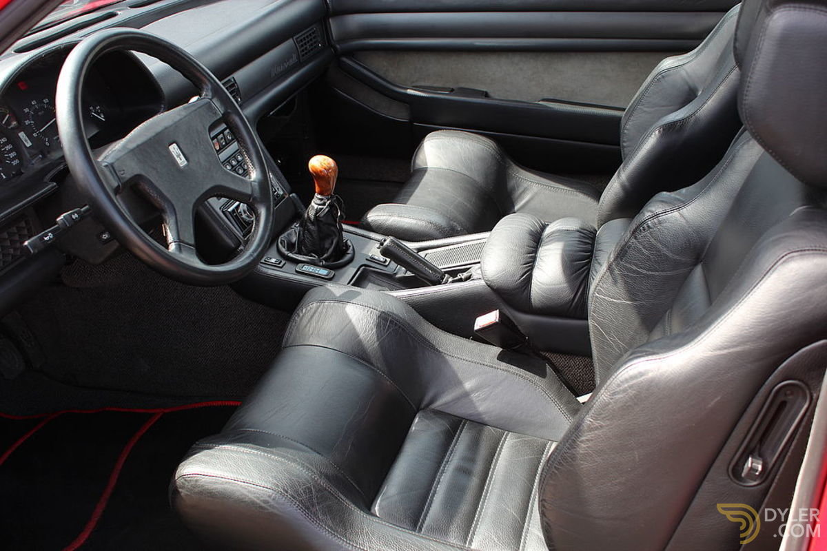 1993 Maserati Shamal, foto 12
