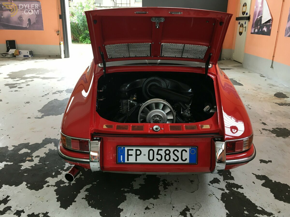 1965 Porsche 911 2000 SWB, foto 8