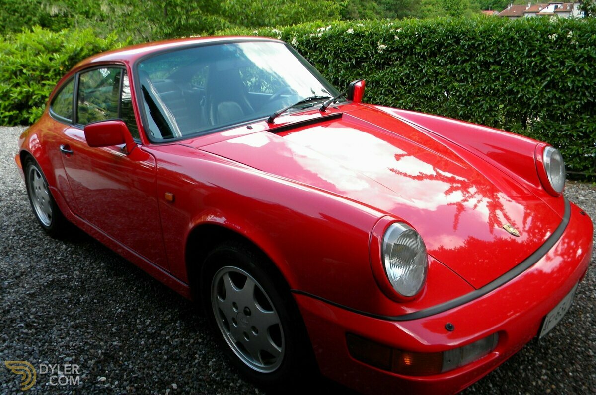 1990 Porsche 911 964 Carrera 4, foto 1