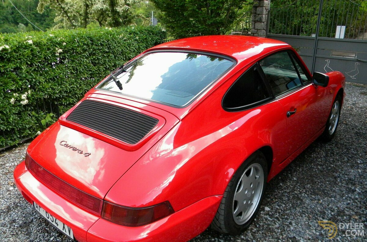 1990 Porsche 911 964 Carrera 4, foto 3