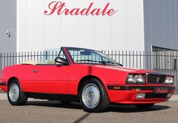 Maserati Biturbo 2.8 Spyder Cabriolet / Roadster 1991 Red Maserati Biturbo 2.8 Spyder Cabriolet / Roadster 1991 Red Car for Sale. 438824