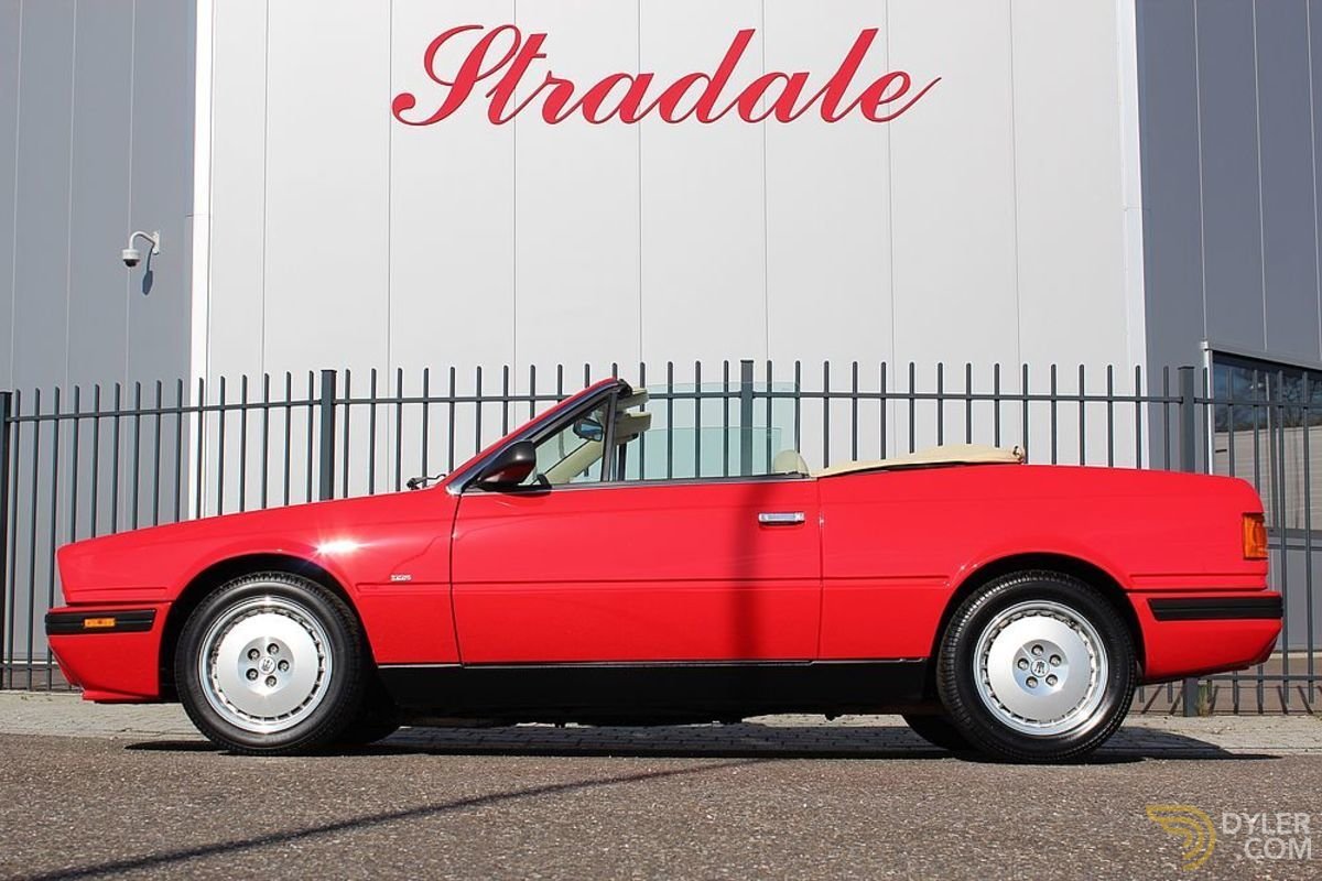 1991 Maserati Biturbo 2.8 Spyder, foto 4