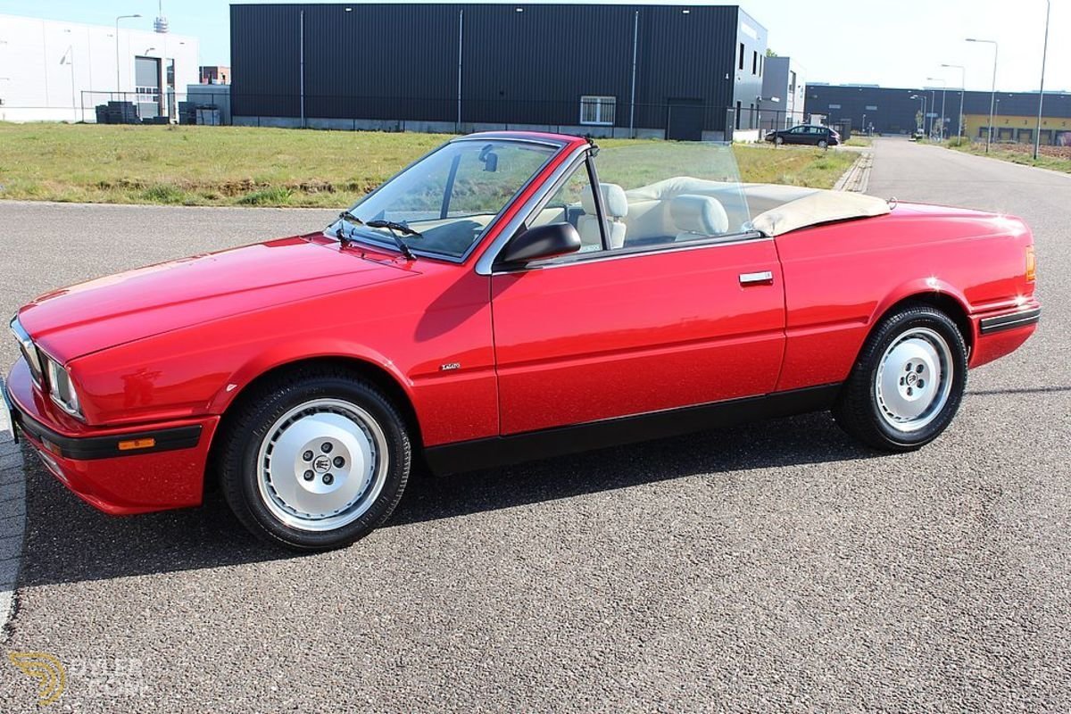 1991 Maserati Biturbo 2.8 Spyder, foto 5