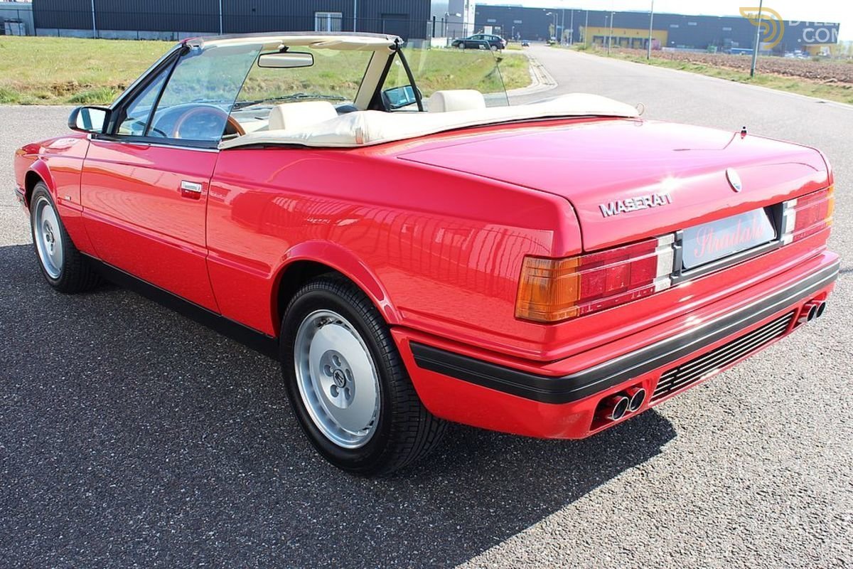 1991 Maserati Biturbo 2.8 Spyder, foto 7