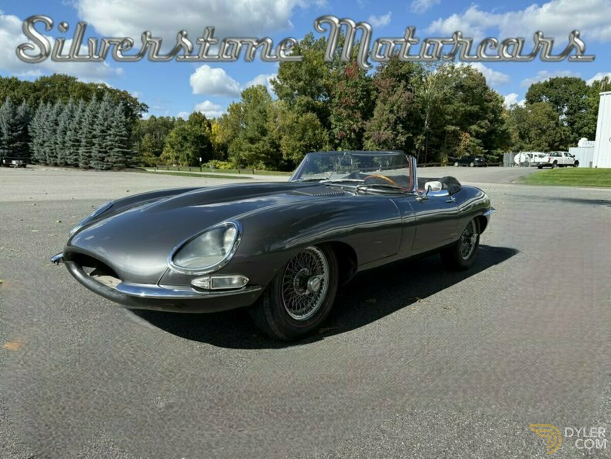 1967 Jaguar E-Type, foto 1
