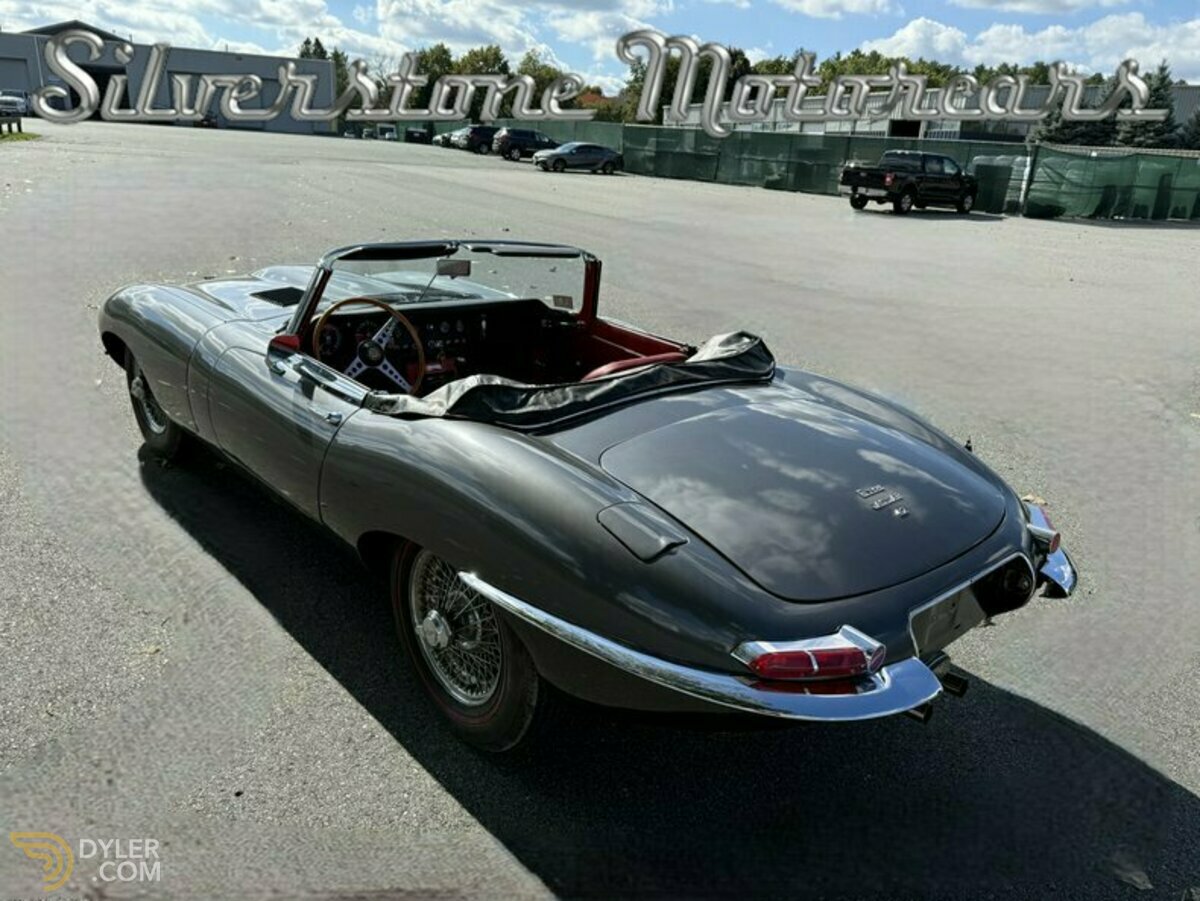 1967 Jaguar E-Type, foto 7