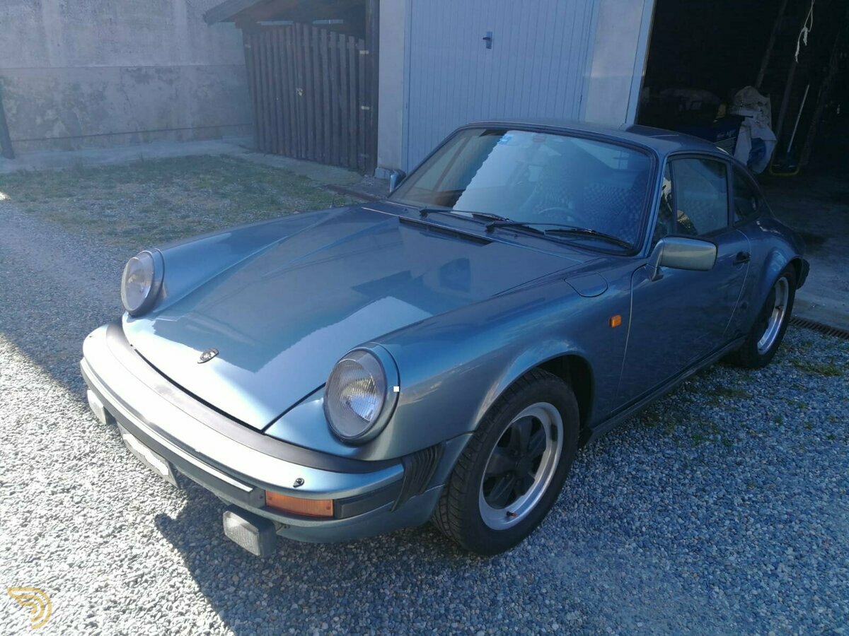 1983 Porsche 911 SC, foto 1