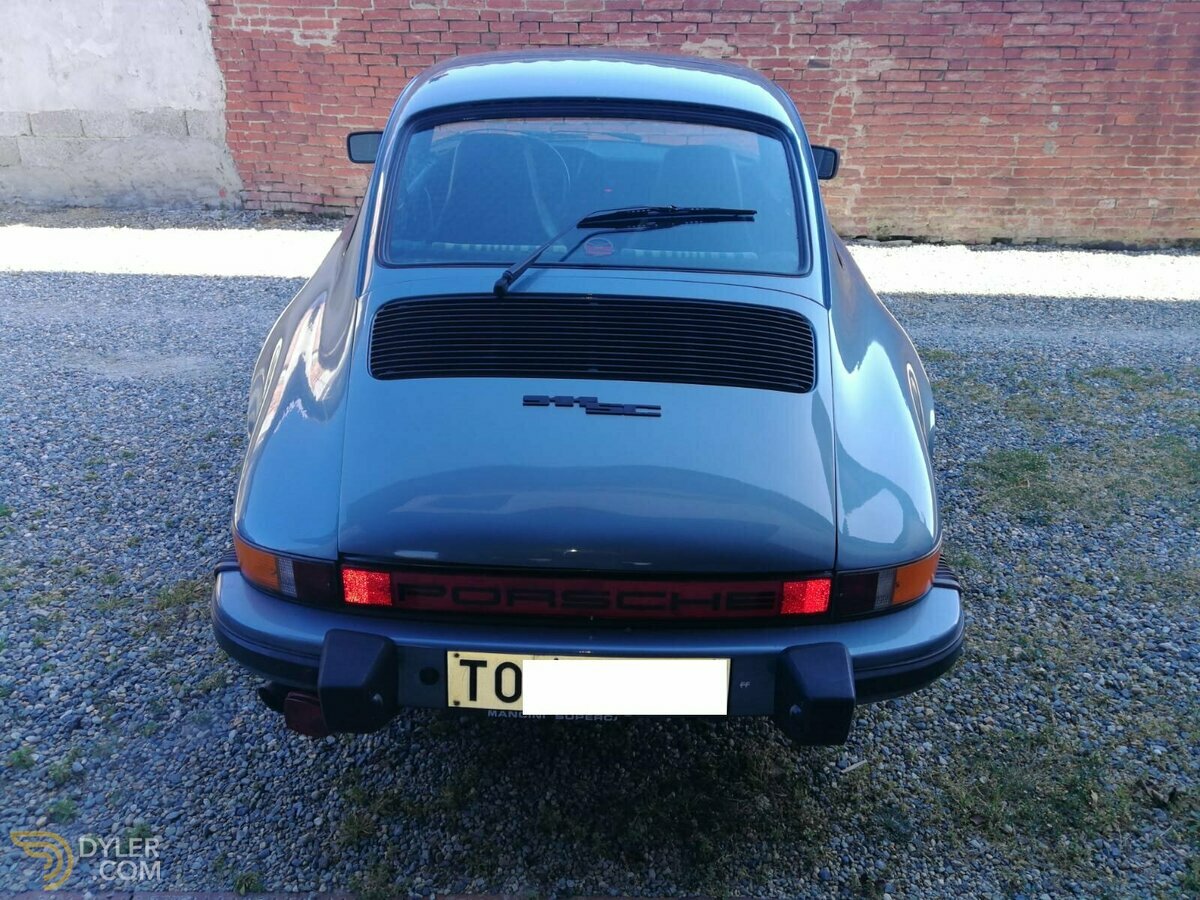 1983 Porsche 911 SC, foto 4