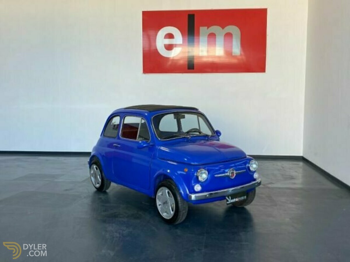 1969 Fiat 500L 110 F BERLINA, foto 2