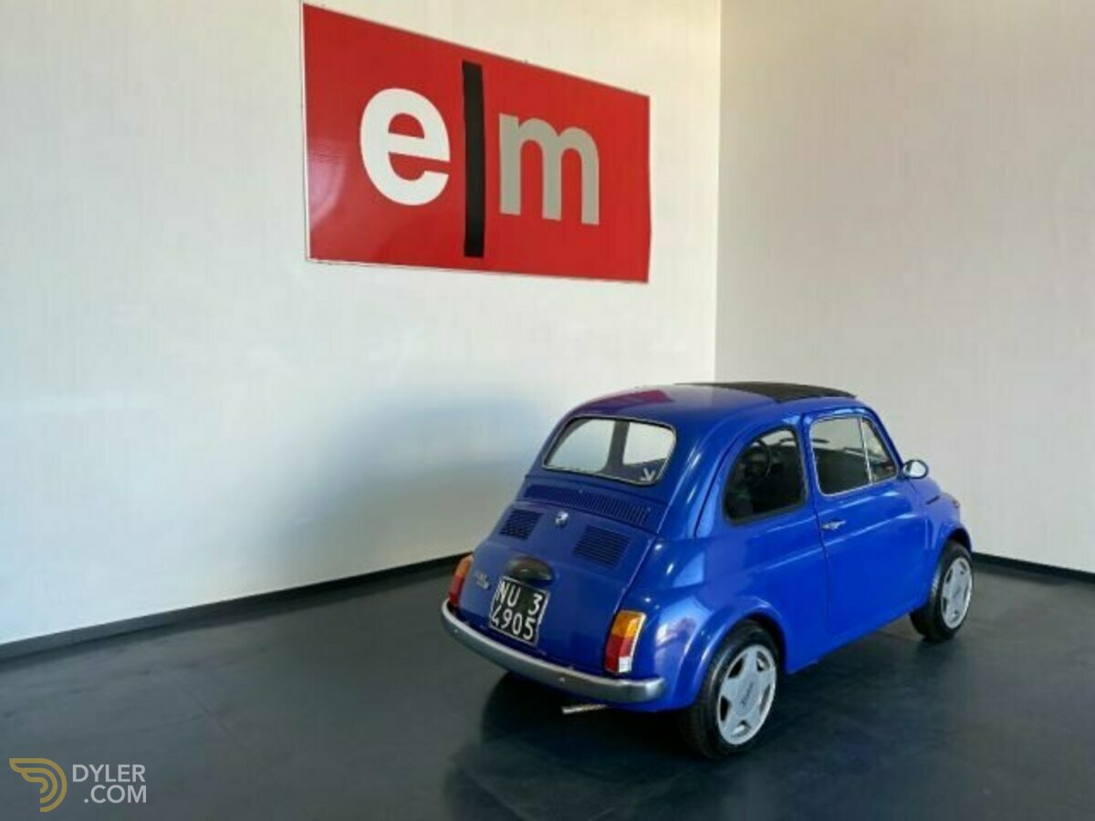 1969 Fiat 500L 110 F BERLINA, foto 4