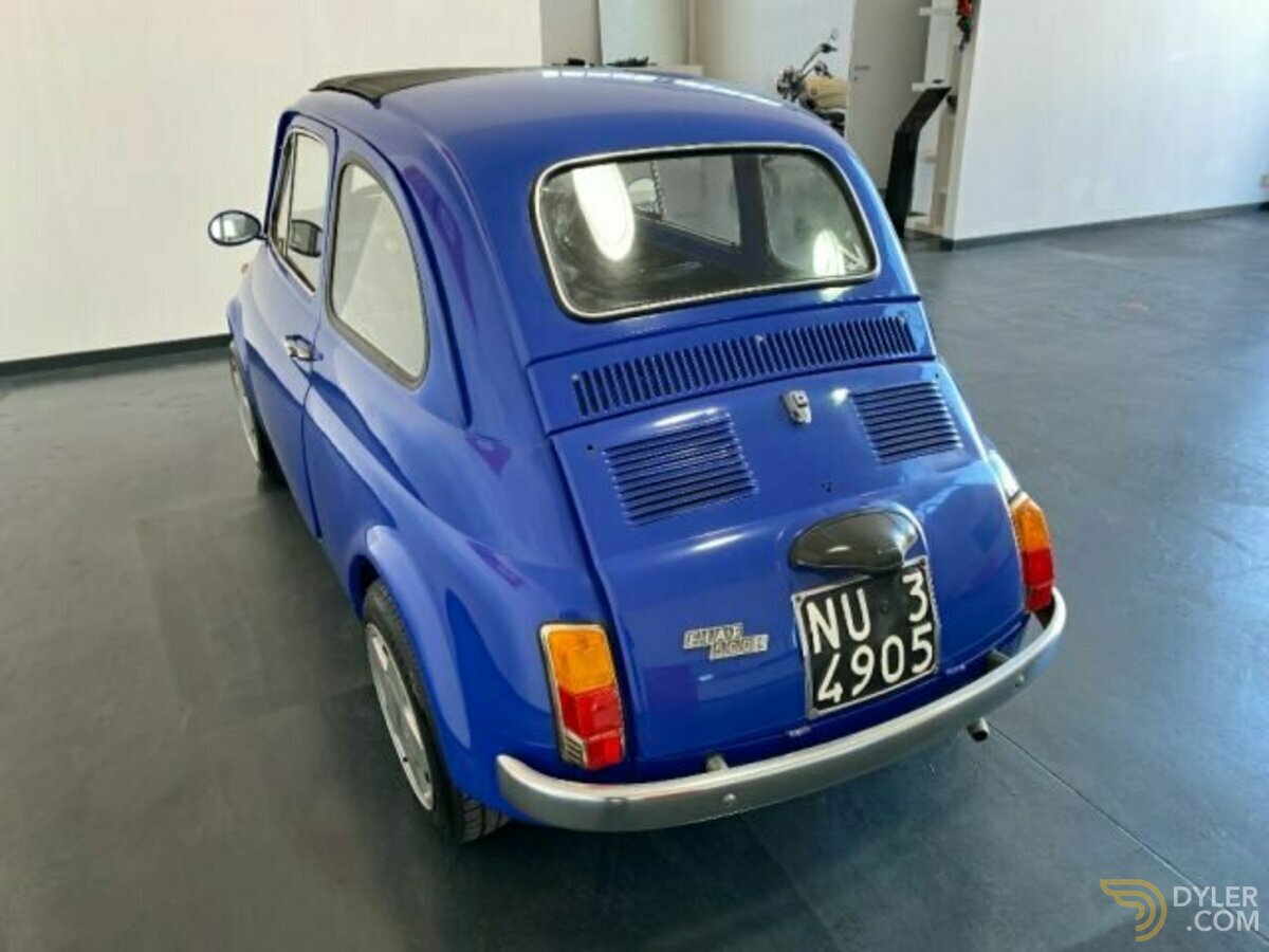 1969 Fiat 500L 110 F BERLINA, foto 5
