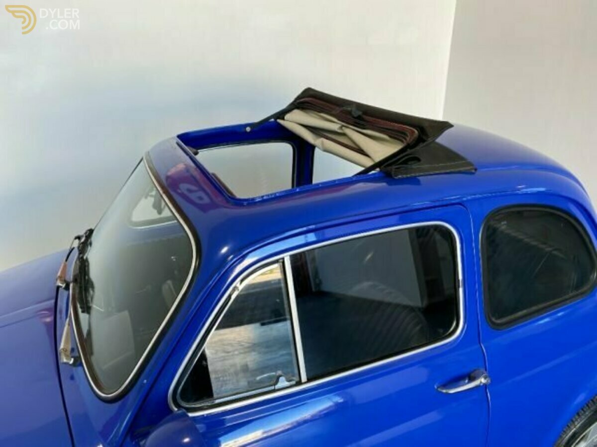 1969 Fiat 500L 110 F BERLINA, foto 11