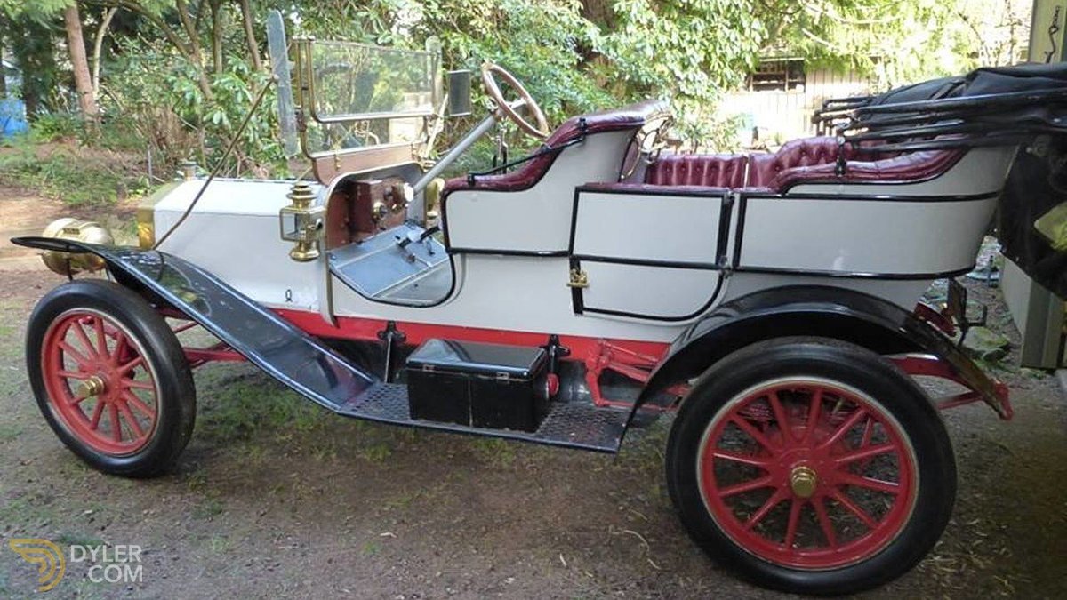 Antique 1909 Mitchell Model K 5Passenger Touring for Sale Dyler