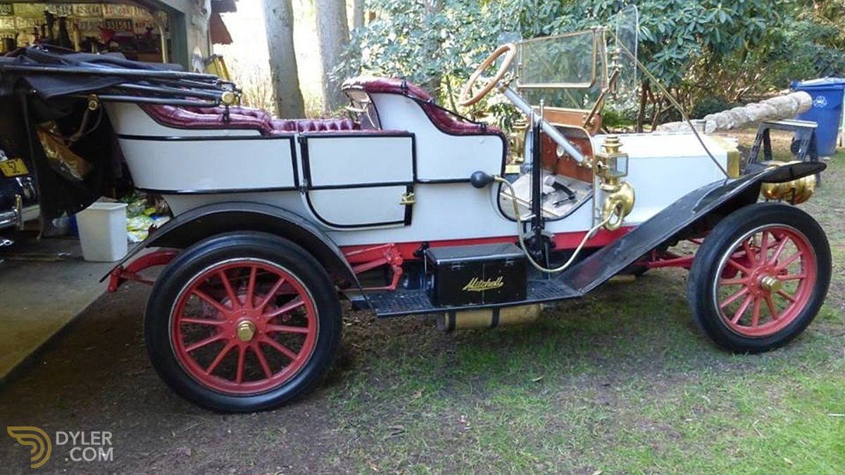 Antique 1909 Mitchell Model K 5Passenger Touring for Sale Dyler