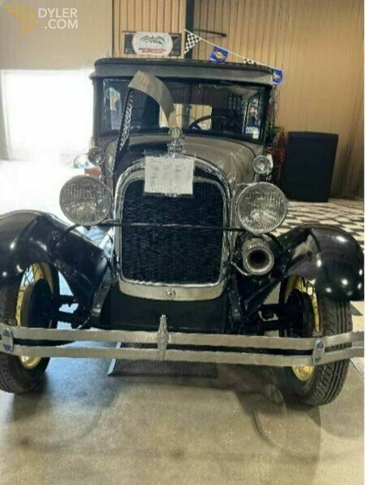 1929 Ford Model A, foto 2