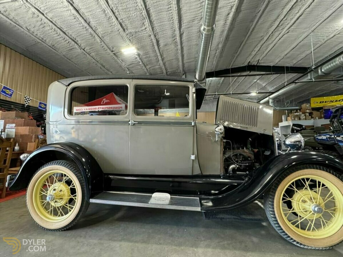 1929 Ford Model A, foto 3