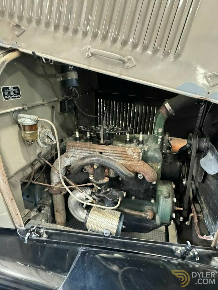 1929 Ford Model A, foto 4