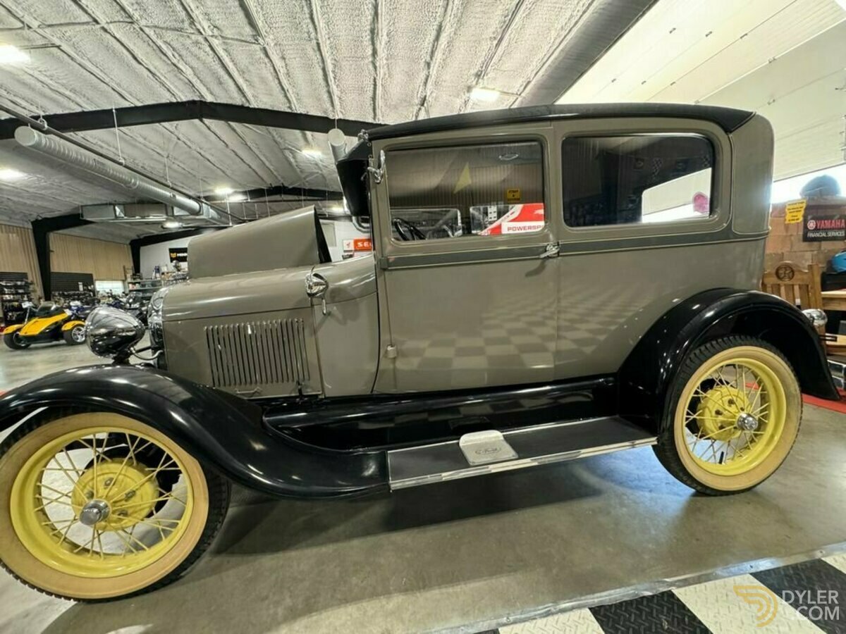 1929 Ford Model A, foto 1