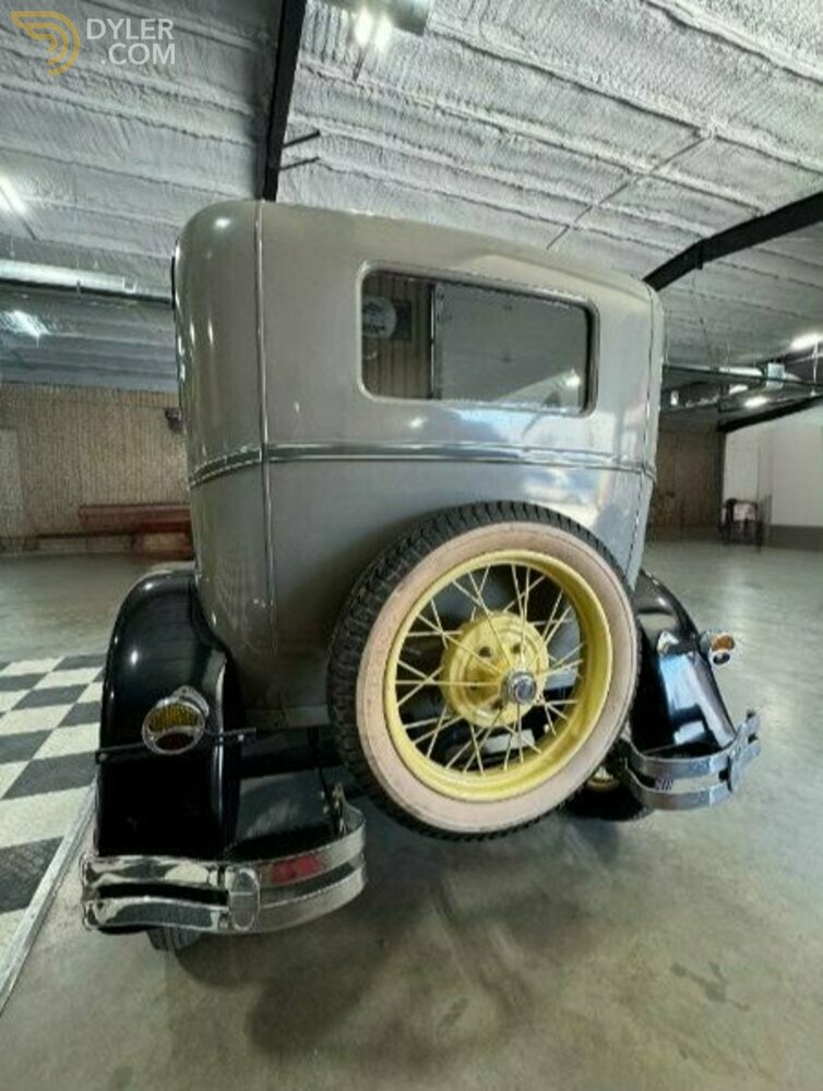 1929 Ford Model A, foto 8