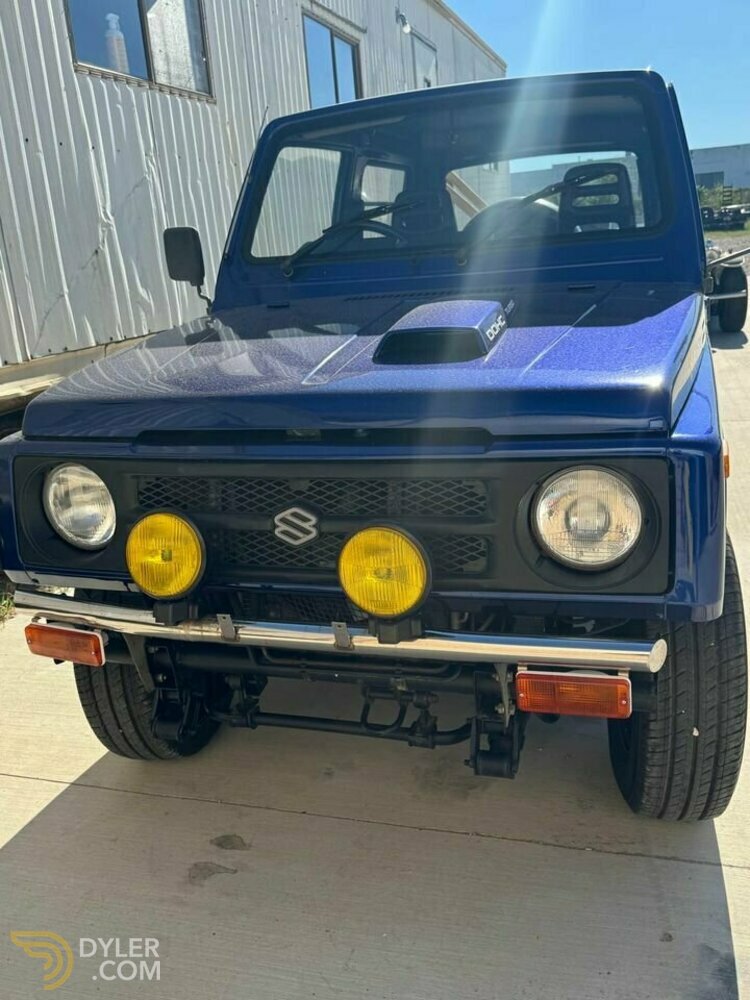 1994 Suzuki Jimny Turbo DOHC, foto 2