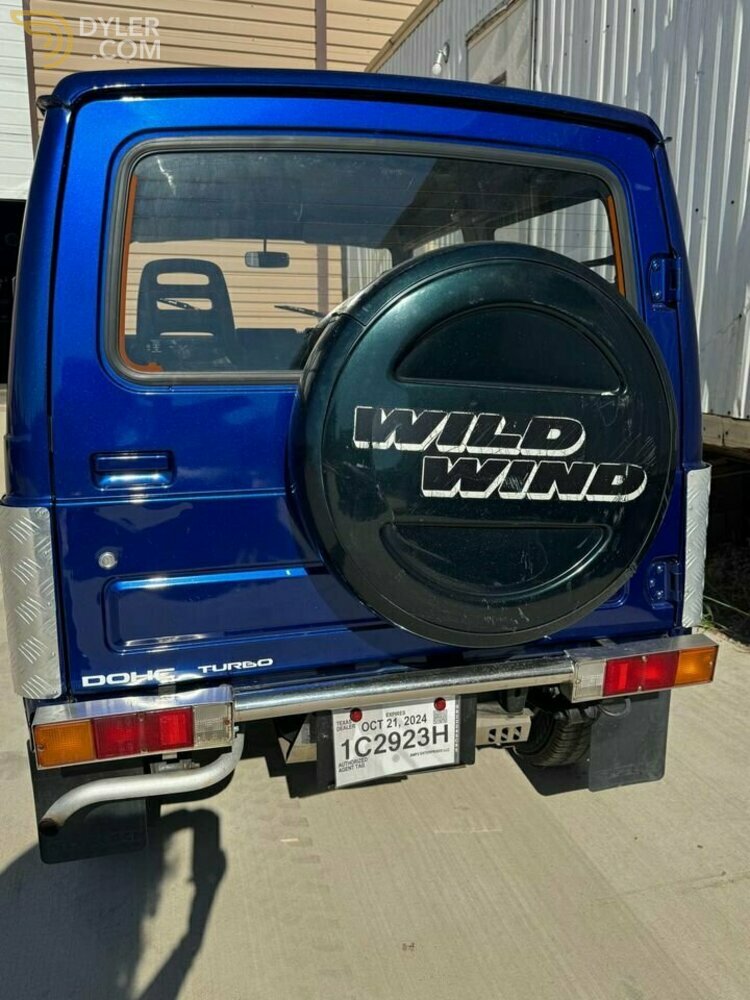 1994 Suzuki Jimny Turbo DOHC, foto 3