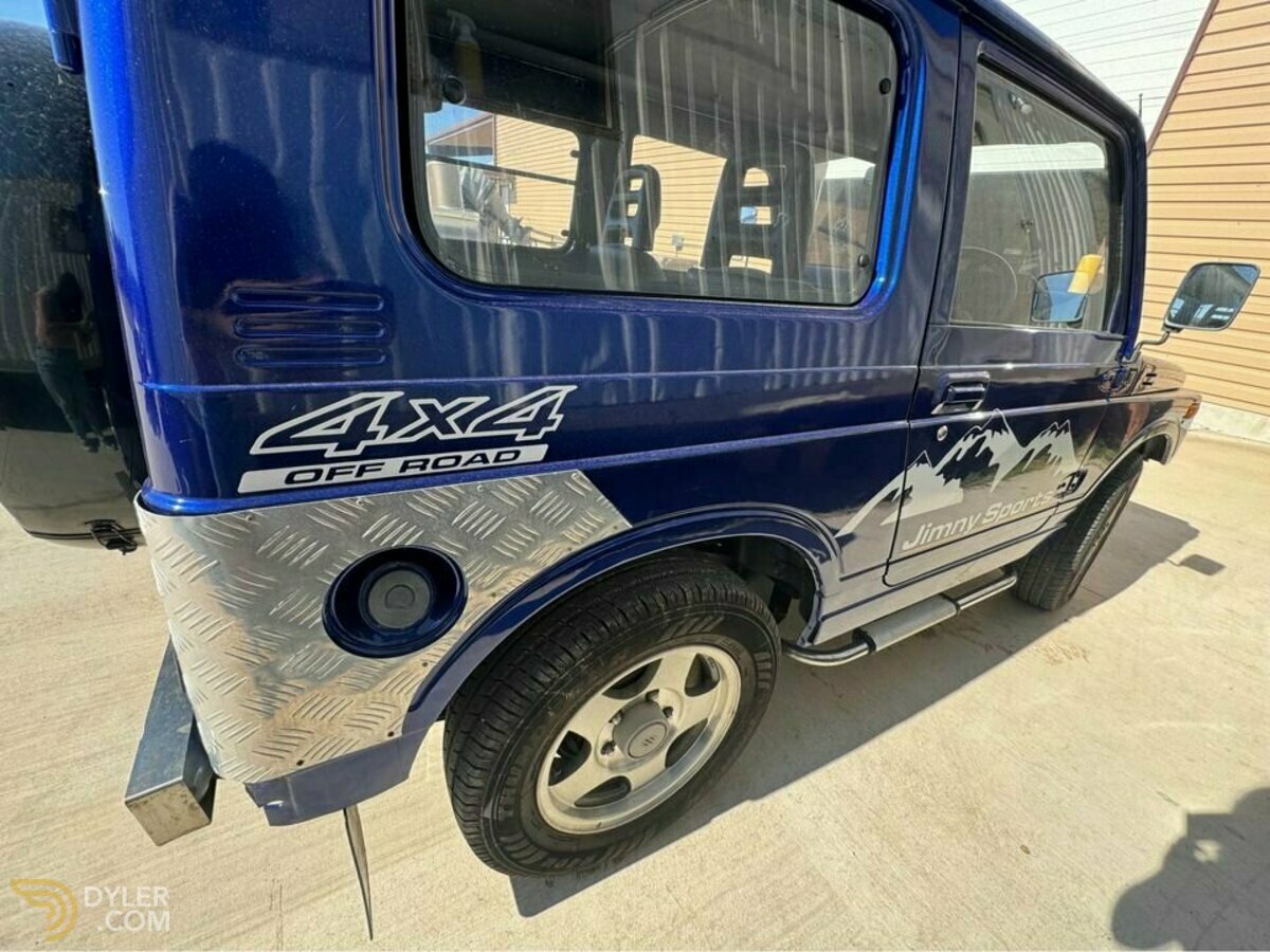 1994 Suzuki Jimny Turbo DOHC, foto 4
