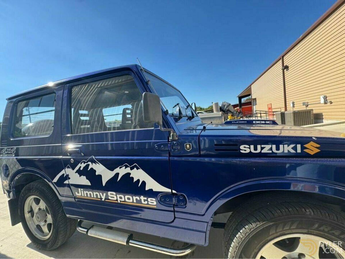 1994 Suzuki Jimny Turbo DOHC, foto 5