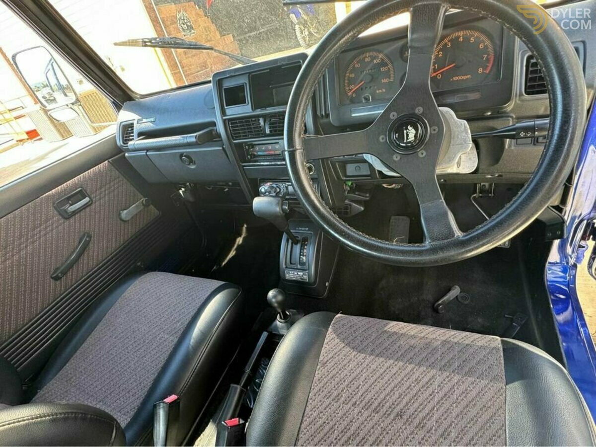 1994 Suzuki Jimny Turbo DOHC, foto 6