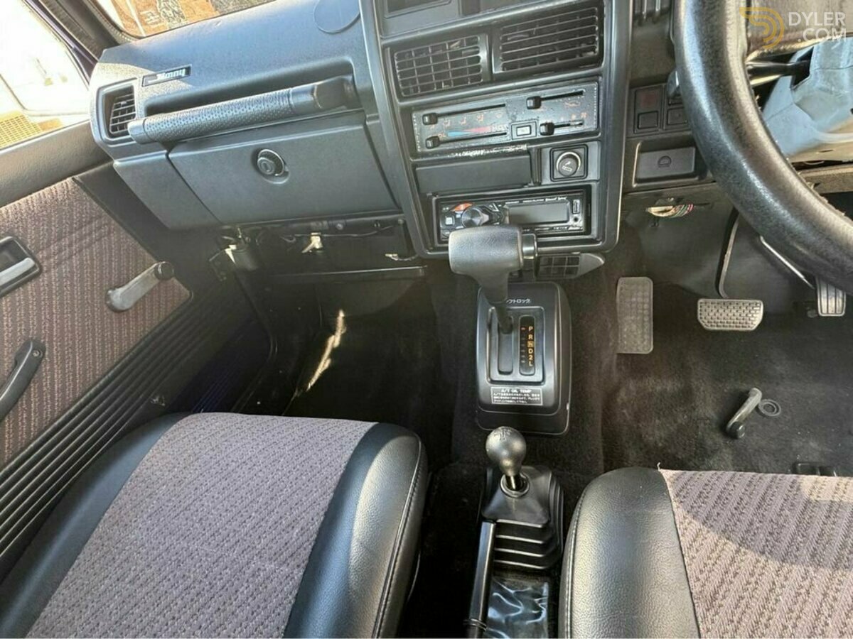 1994 Suzuki Jimny Turbo DOHC, foto 7