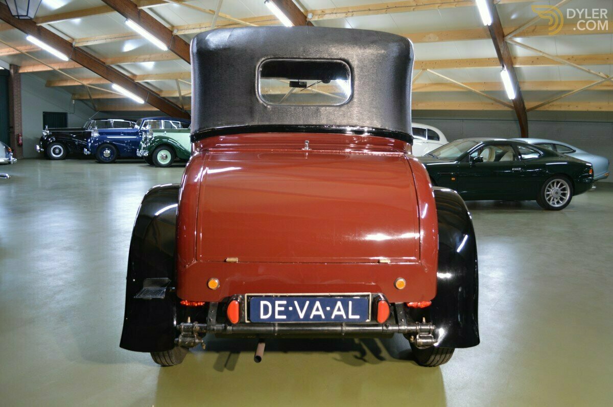 1927 Rolls-Royce 20hp Cockshoot Coupé, foto 5