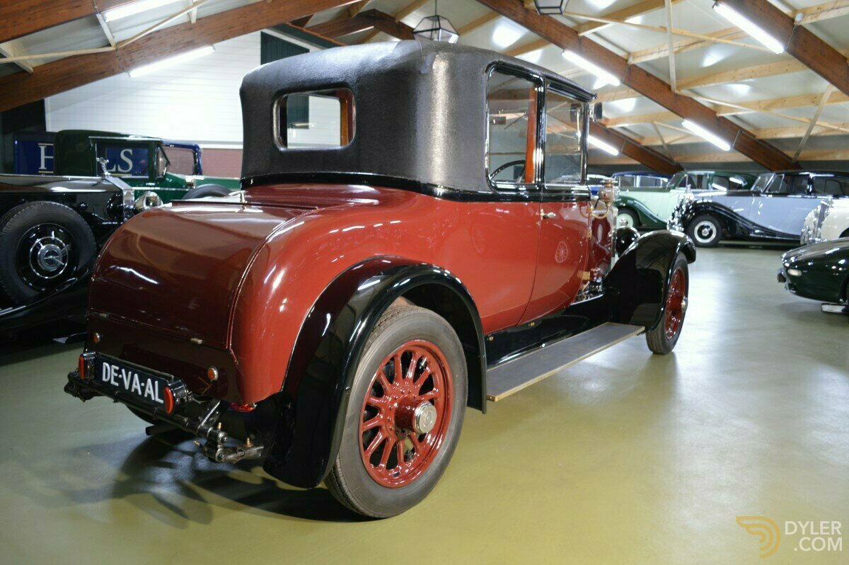 1927 Rolls-Royce 20hp Cockshoot Coupé, foto 4