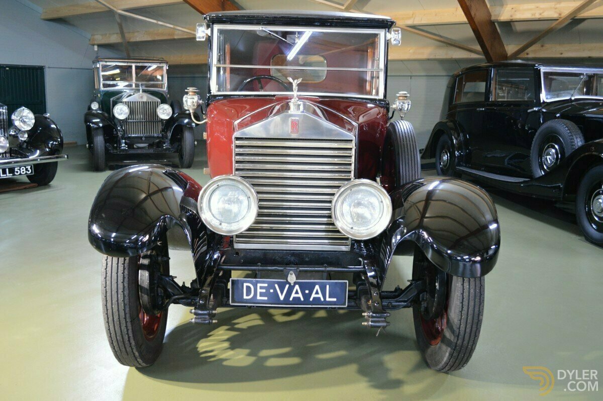 1927 Rolls-Royce 20hp Cockshoot Coupé, foto 2