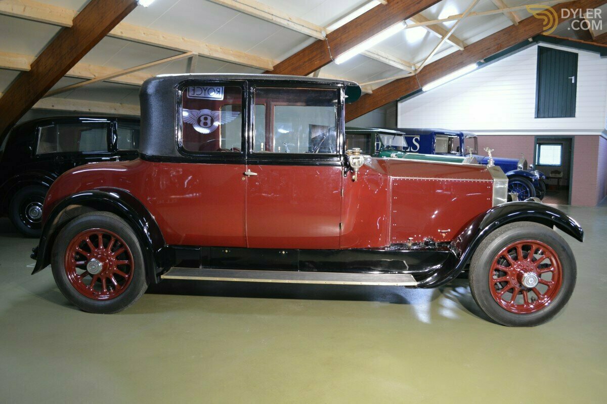 1927 Rolls-Royce 20hp Cockshoot Coupé, foto 3