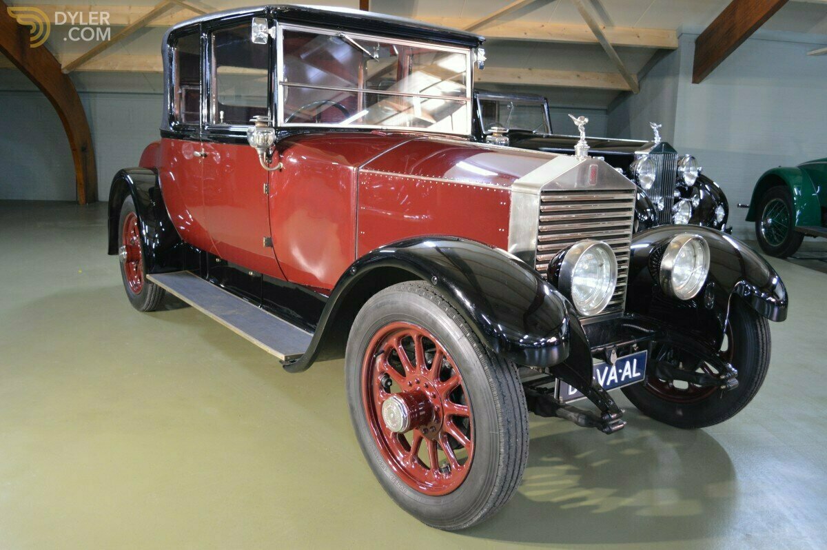 1927 Rolls-Royce 20hp Cockshoot Coupé, foto 1