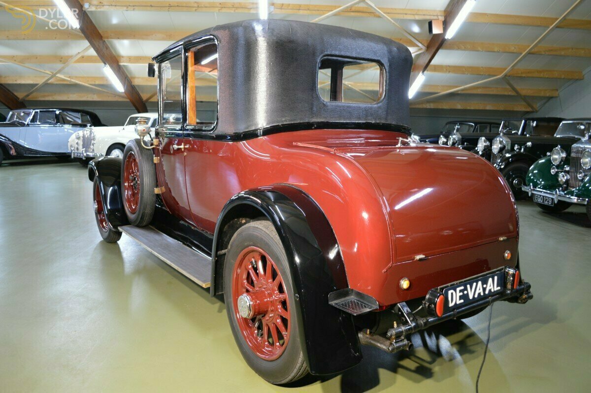 1927 Rolls-Royce 20hp Cockshoot Coupé, foto 6