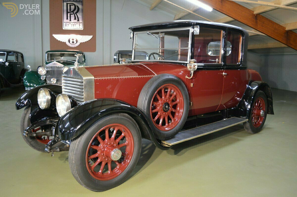 1927 Rolls-Royce 20hp Cockshoot Coupé, foto 7