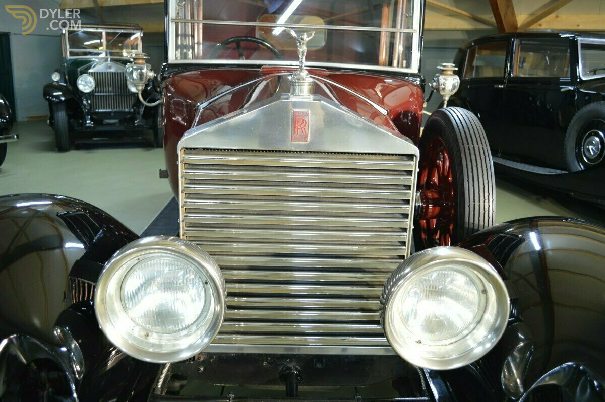 1927 Rolls-Royce 20hp Cockshoot Coupé, foto 8