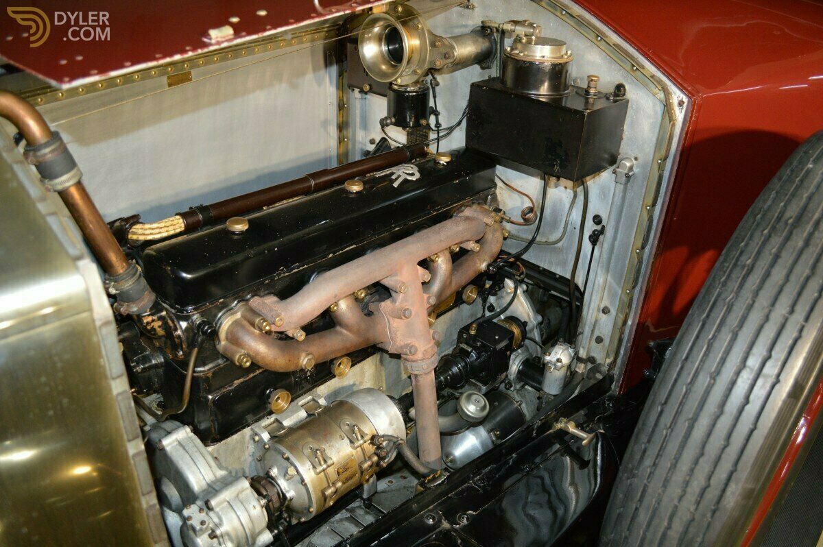 1927 Rolls-Royce 20hp Cockshoot Coupé, foto 12