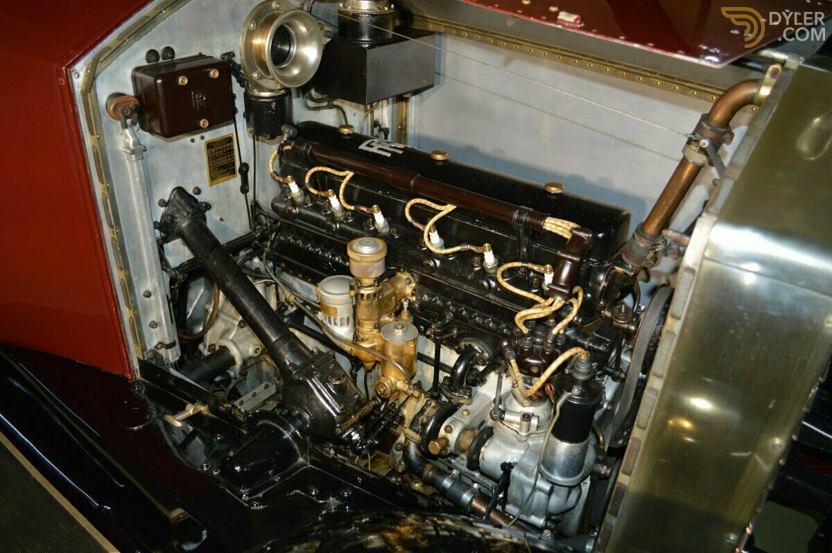 1927 Rolls-Royce 20hp Cockshoot Coupé, foto 11