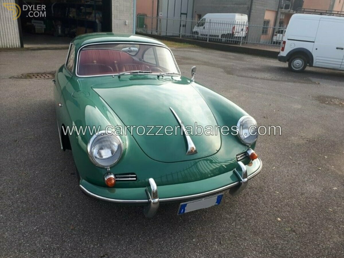 1962 Porsche 356 B T6 COUPE', foto 2